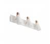 Appliques Faro LAO Appliques blancs/cuivre LED 3 X 4,5W 3000K