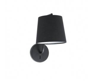 Appliques Faro BERNI Appliques noirs E27 20W