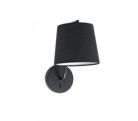 Appliques Faro BERNI Appliques noirs E27 20W