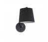 Appliques Faro BERNI Appliques noirs E27 20W