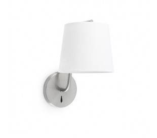 Appliques Faro BERNI Appliques nickel E27 20W
