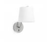 Appliques Faro BERNI Appliques nickel E27 20W