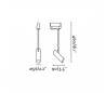 Projecteurs Faro LINK Projecteurs CARRIL noirs GU10