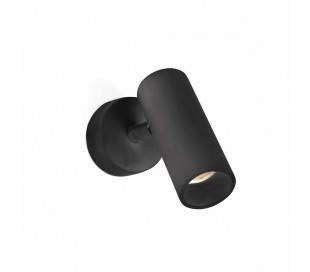 Suspensions Faro ORA Appliques 1L noirs/noirs LED 4W 3000K