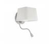Appliques Faro SWEET Appliques nickel P. blancs avec lecteur LED