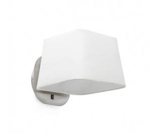 Appliques Faro SWEET Appliques nickel P. blancs E27 15W