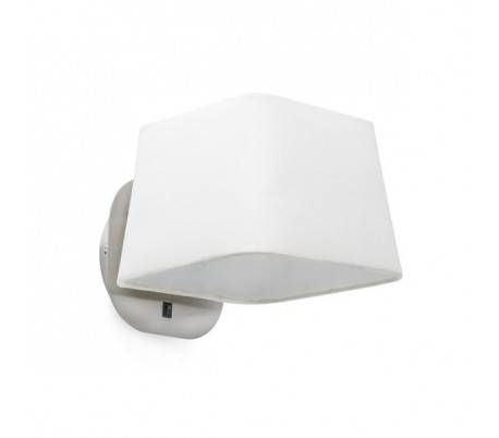 Appliques Faro SWEET Appliques nickel P. blancs E27 15W