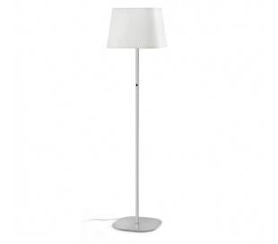 Lampes Faro SWEET Lampadaires nickel P. blancs E27 20W