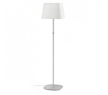 Lampes Faro SWEET Lampadaires nickel P. blancs E27 20W