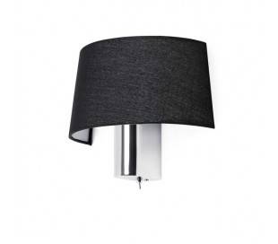 Appliques Faro HOTEL Appliques noirs 1xE27 15W