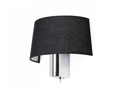 Appliques Faro HOTEL Appliques noirs 1xE27 15W