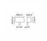 Appliques Faro HOTEL Appliques noirs 1xE27 15W