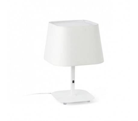 Lampes Faro SWEET Lampes de bureaux blancs 1 E27 20W