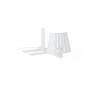 Appliques Faro MIX Appliques étagère blancs 1 E14 60W