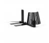 Appliques Faro MIX Appliques étagère noirs 1 E14 60W