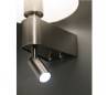 Appliques Faro ROOM Appliques blancs 1 X E27 20W + LED 3W 3000K