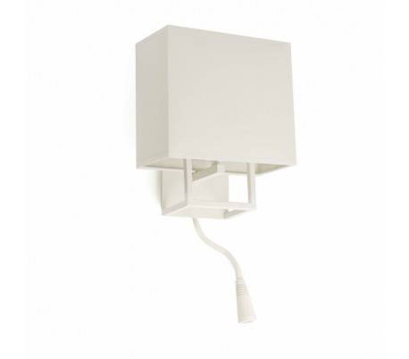 Appliques Faro VESPER Appliques blancs E14 20W LECTOR LED
