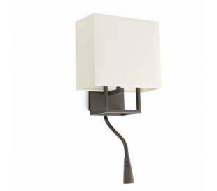 Appliques Faro VESPER Appliques marrón E14 20W LECTOR LED