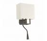 Appliques Faro VESPER Appliques marrón E14 20W LECTOR LED