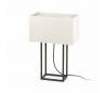 Lampes Faro VESPER Lampes de bureaux marrón E27 20W