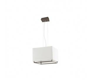Suspensions Faro VESPER Suspensions marrón 40 CM 3XE27 20W