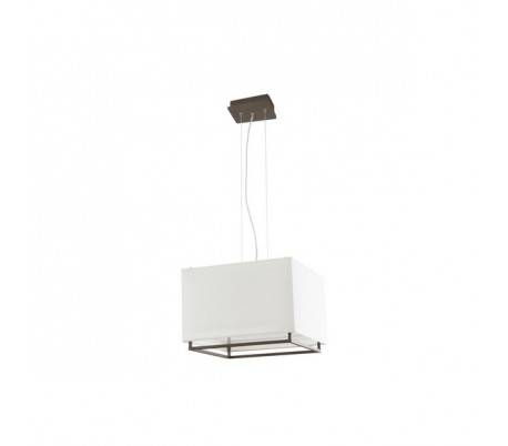 Suspensions Faro VESPER Suspensions marrón 40 CM 3XE27 20W