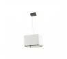 Suspensions Faro VESPER Suspensions marrón 40 CM 3XE27 20W