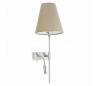 Appliques Faro SABANA Appliques droite nickel E27 LECTOR LED