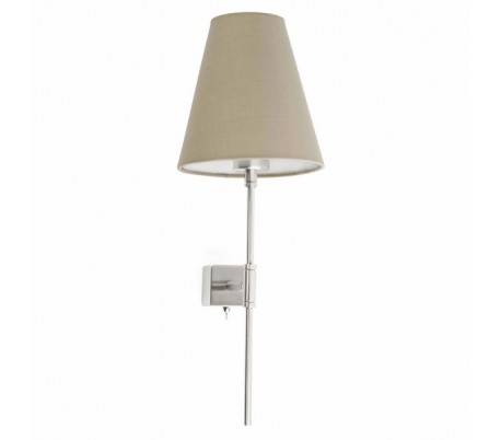 Appliques Faro SABANA Appliques nickel 1 X E27 MAX. 15W