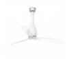 Ventilateurs de plafond Faro ETERFAN Ø128 CMS blancs mat Pales transparent